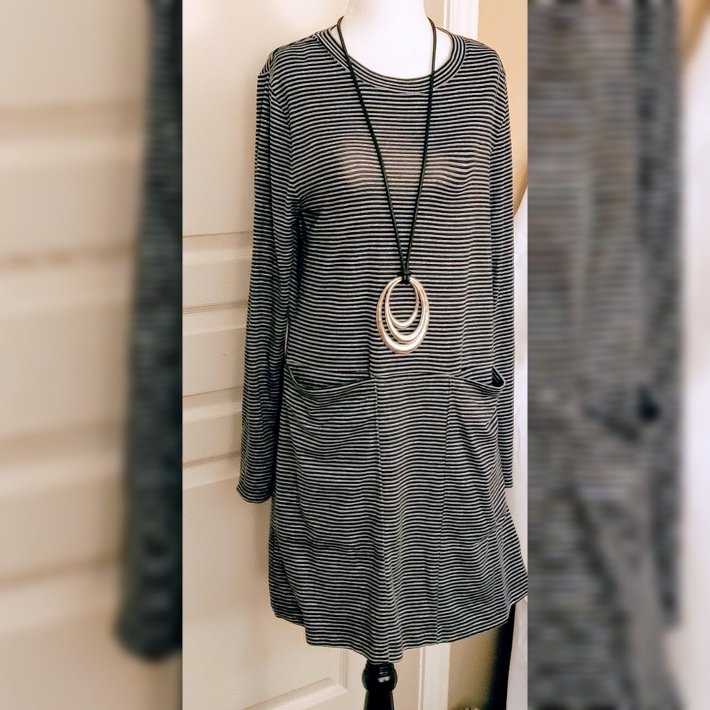 *SALE* Cute A-line dress with pockets